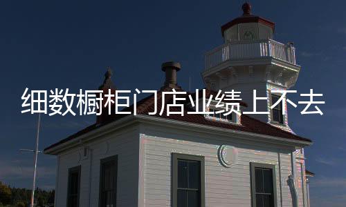 业绩由销售业绩却不上涨