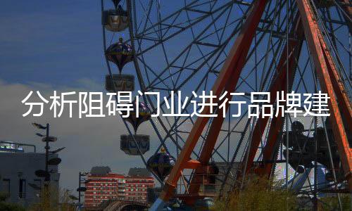 阻碍副品牌在各方面都欠缺