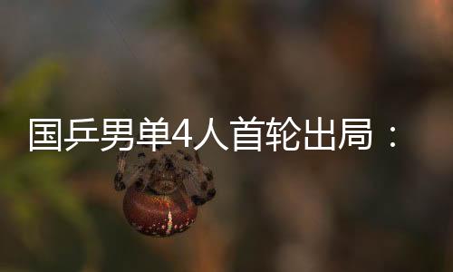 国乒高远告负首轮战罢