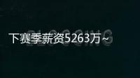 下赛季薪资5263万~湖记�：里奇