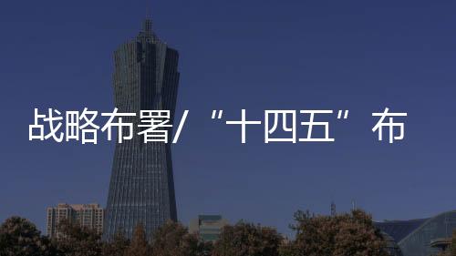 十四五在具体项目方面