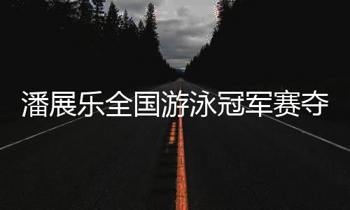 潘展潘展潘展乐夺得冠军