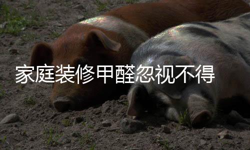 在家中最好不要吸烟
