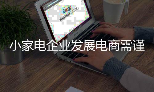 切勿进入电商的电企误区